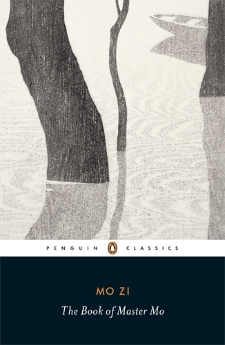Book cover of The Book of Master Mo by Mo Zi