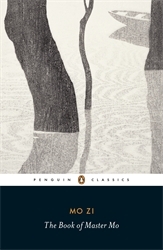 Book cover of The Book of Master Mo by Mo Zi