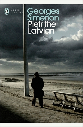 Book cover of Pietr the Latvian by Georges Simenon