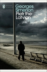 Book cover of Pietr the Latvian by Georges Simenon
