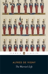 Book cover of The Warrior's Life by Alfred de Vigny