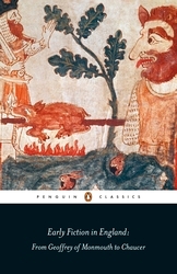 Book cover of Early Fiction in England