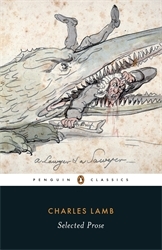 Book cover of Selected Prose by Charles Lamb