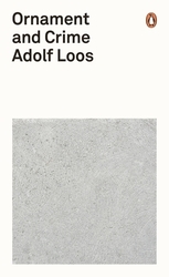 Book cover of Ornament and Crime by Adolf Loos