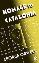 Book cover of Homage to Catalonia by George Orwell