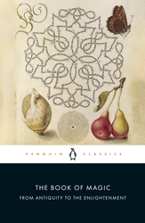 Book cover of The Book of Magic by Brian Copenhaver