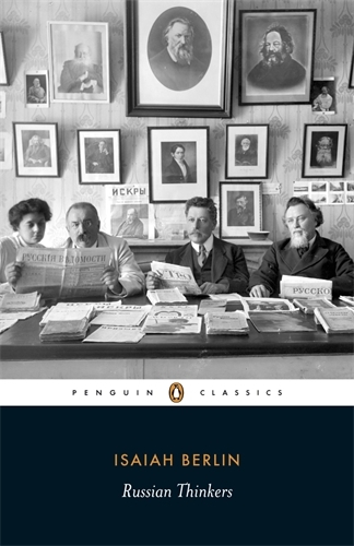 Book cover of Russian Thinkers by Isaiah Berlin