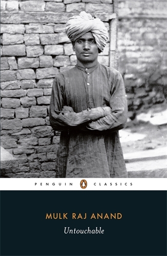 Book cover of Untouchable by Mulk Raj Anand