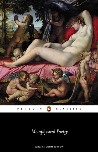 Book cover of Metaphysical Poetry