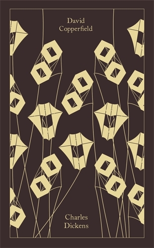 Book cover of David Copperfield by Charles Dickens
