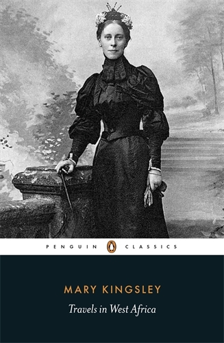 Book cover of Travels in West Africa by Mary Kingsley