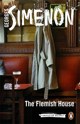 Book cover of The Flemish House by Georges Simenon