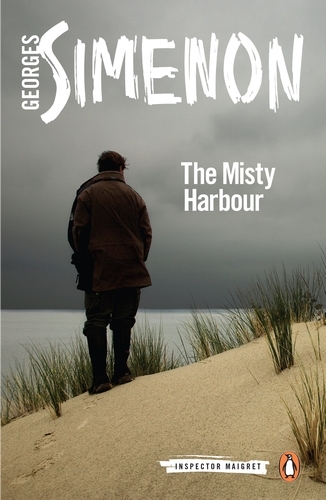 Book cover of The Misty Harbour by Georges Simenon