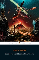 Book cover of Twenty Thousand Leagues Under the Sea by Jules Verne