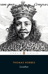 Book cover of Leviathan by Thomas Hobbes