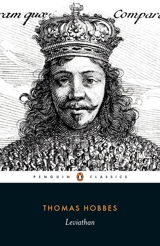 Book cover of Leviathan by Thomas Hobbes