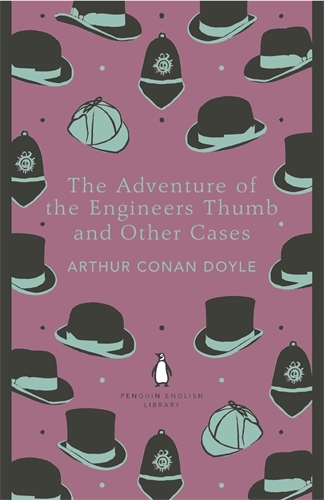 Book cover of The Adventure of the Engineer's Thumb and Other Cases by Arthur Conan Doyle