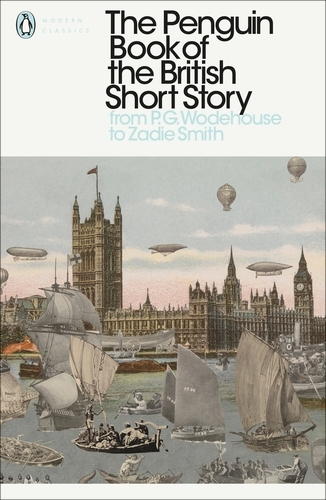 Book cover of #2 - The Penguin Book of the British Short Story: 2