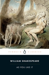 Book cover of As You Like It by William Shakespeare