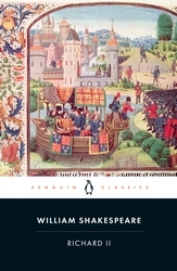 Book cover of Richard II by William Shakespeare