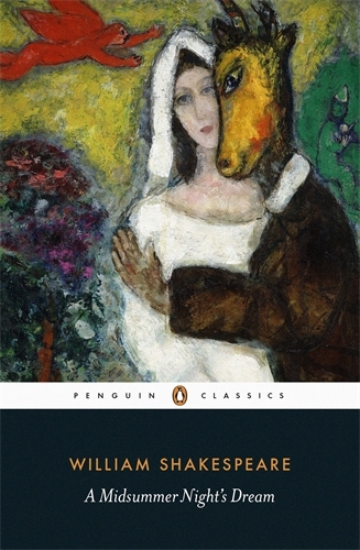Book cover of A Midsummer Night's Dream by William Shakespeare