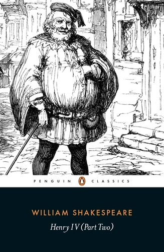 Book cover of Henry IV Part Two by William Shakespeare