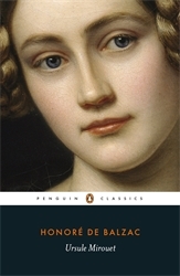 Book cover of Ursule Mirouet by Honoré de Balzac