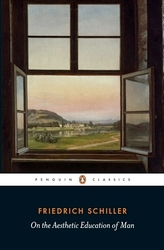 Book cover of On the Aesthetic Education of Man by Friedrich Schiller