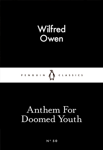 Book cover of Anthem For Doomed Youth by Wilfred Owen