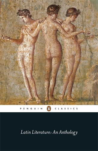 Book cover of Latin Literature by Michael Grant