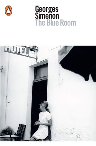 Book cover of The Blue Room by Georges Simenon