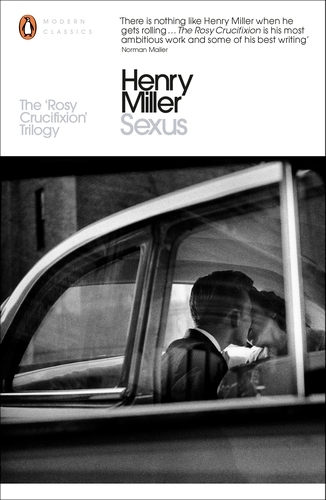 Book cover of Sexus by Henry Miller