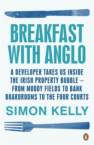 Book cover of Breakfast with Anglo by Simon Kelly