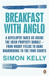 Book cover of Breakfast with Anglo by Simon Kelly