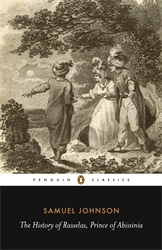 Book cover of The History of Rasselas, Prince of Abissinia by Samuel Johnson