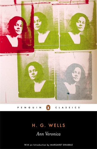 Book cover of Ann Veronica by H G Wells