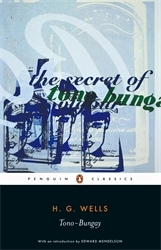 Book cover of Tono-Bungay by H G Wells