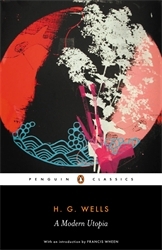 Book cover of A Modern Utopia by H G Wells