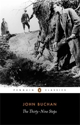 Book cover of The Thirty-Nine Steps by John Buchan
