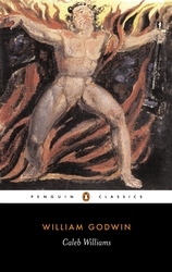 Book cover of Caleb Williams by William Godwin