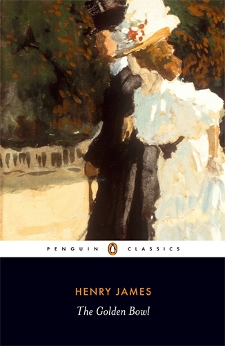 Book cover of The Golden Bowl by Henry James