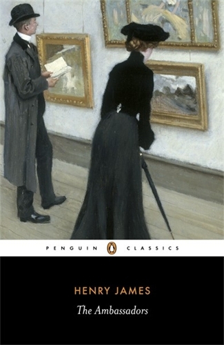 Book cover of The Ambassadors by Henry James