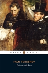 Book cover of Fathers and Sons by Ivan Turgenev
