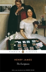 Book cover of The Europeans by Henry James