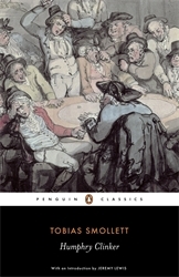 Book cover of Humphry Clinker by Tobias Smollett