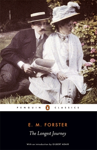 Book cover of The Longest Journey by E. M. Forster