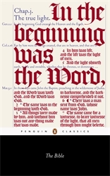 Book cover of The Bible