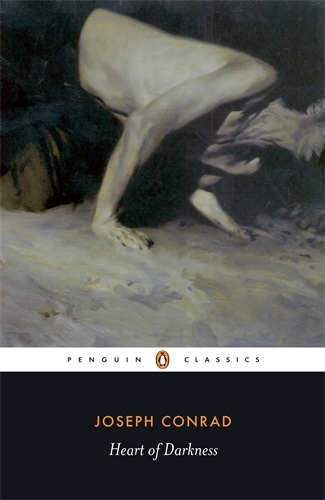 Book cover of Heart of Darkness by Joseph Conrad