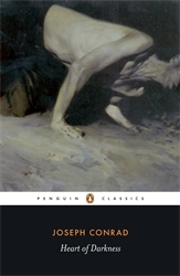 Book cover of Heart of Darkness by Joseph Conrad