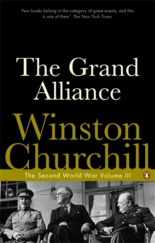 Book cover of The Grand Alliance by Winston Churchill